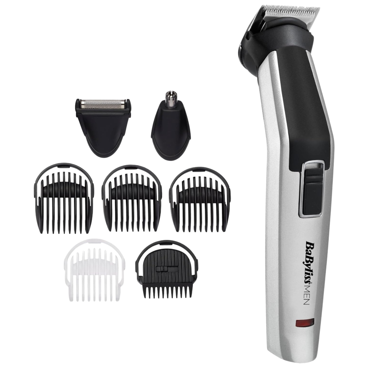 BABYLISS MULTI TRIMMER 8 IN 1 TITANIUM